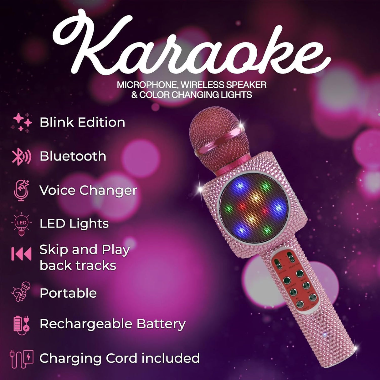 Sing A long Bling Pink