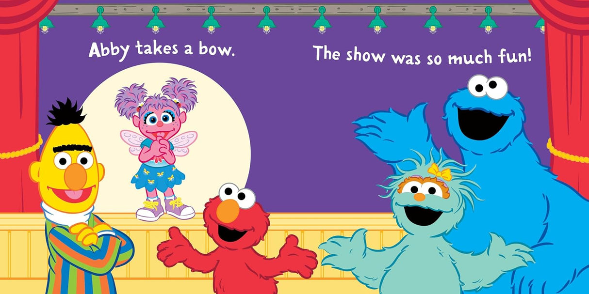 Sesame Street: Starring Abby Cadabby Indestructibles Book