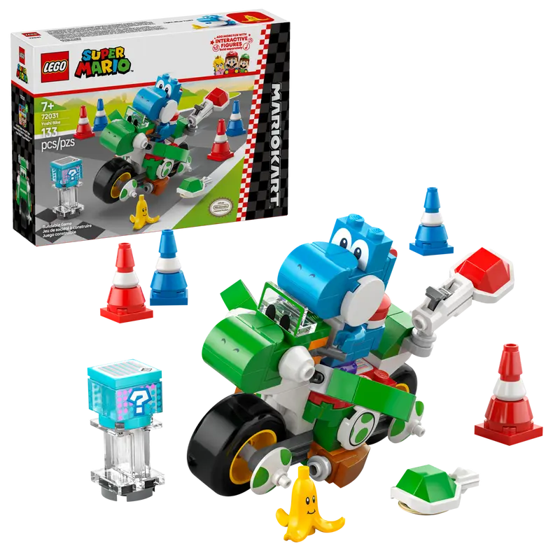 LEGO Mario 72031 Yoshi Bike