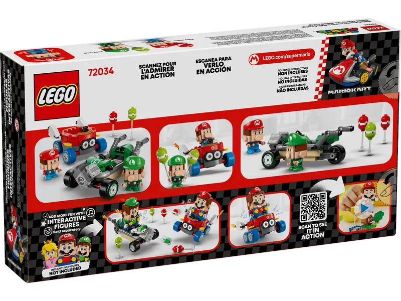 LEGO Mario 72034 Baby Mario vs. Baby Luigi
