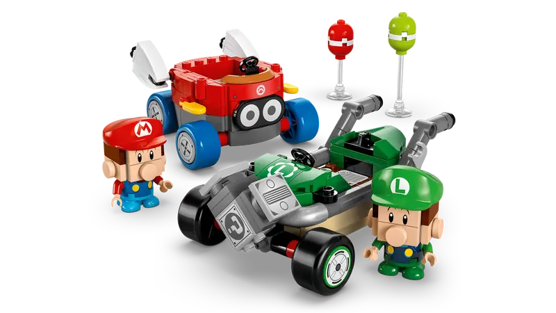 LEGO Mario 72034 Baby Mario vs. Baby Luigi