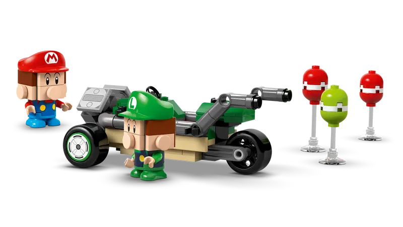 LEGO Mario 72034 Baby Mario vs. Baby Luigi