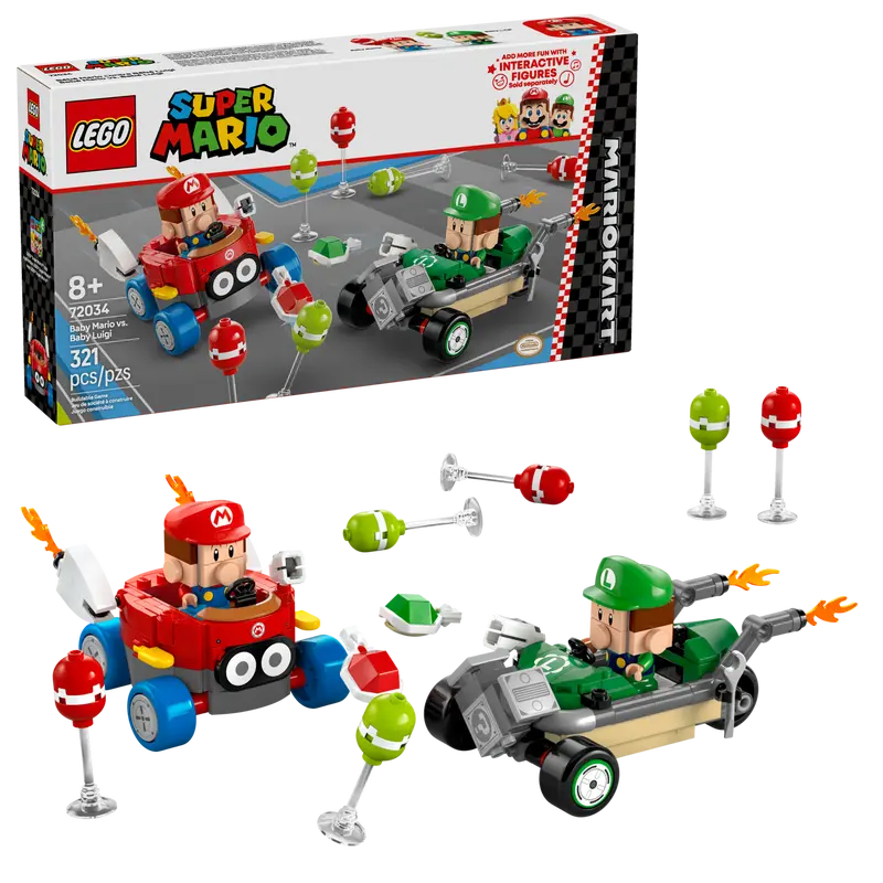 LEGO Mario 72034 Baby Mario vs. Baby Luigi
