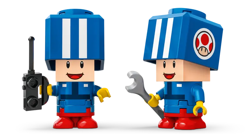 LEGO Mario 72035 Toads Garage