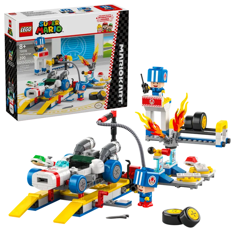 LEGO Mario 72035 Toads Garage