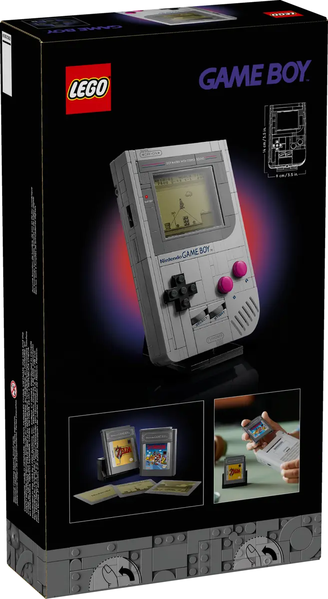 LEGO Mario 72046 Game Boy