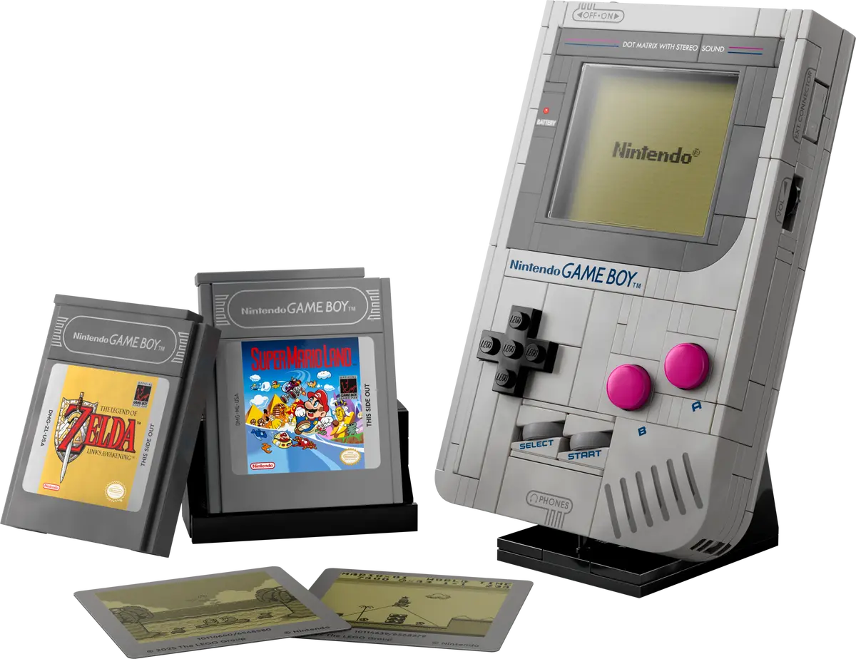 LEGO Mario 72046 Game Boy