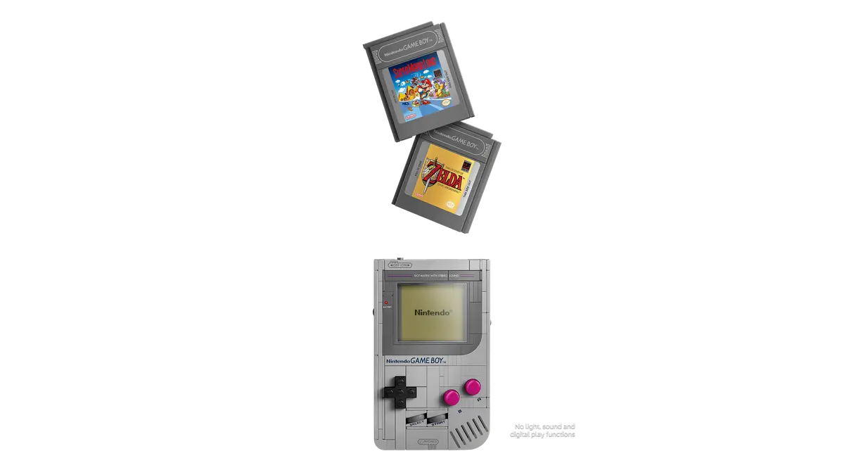 LEGO Mario 72046 Game Boy