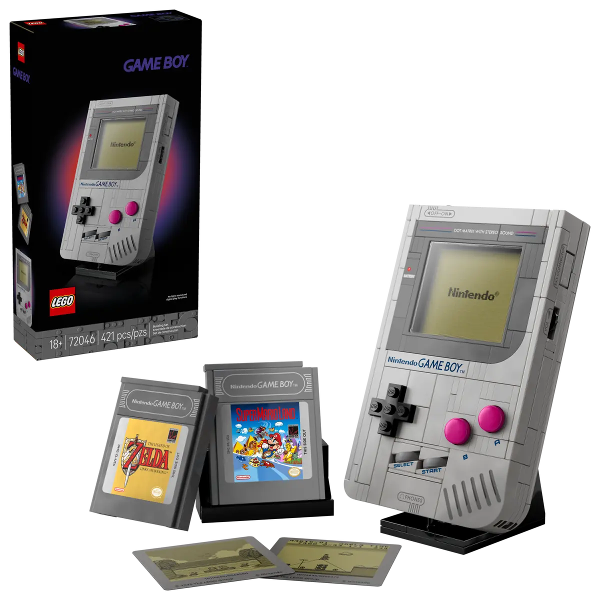LEGO Mario 72046 Game Boy