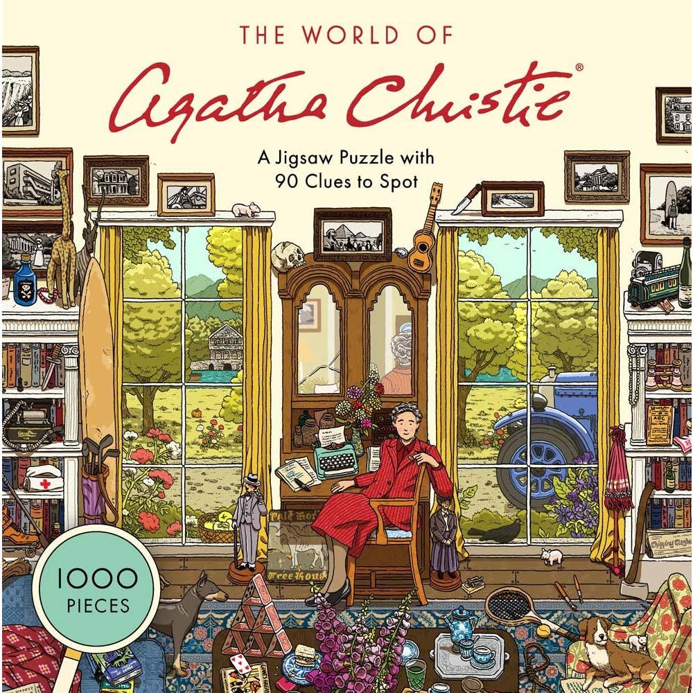 World of Agatha Christie 1000 Piece Puzzle