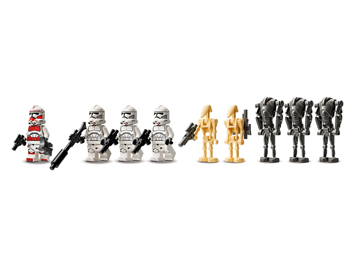 LEGO Star Wars 75372 Clone Trooper & Battle Droid Battle Pack