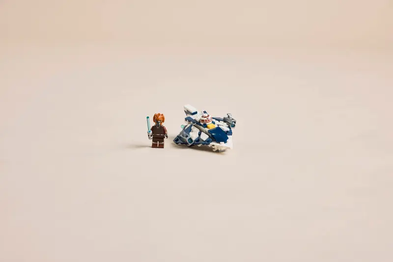 LEGO Star Wars 75400 Plo Koons Jedi Starfighter Microfighter
