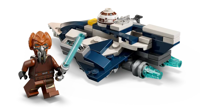 LEGO Star Wars 75400 Plo Koons Jedi Starfighter Microfighter
