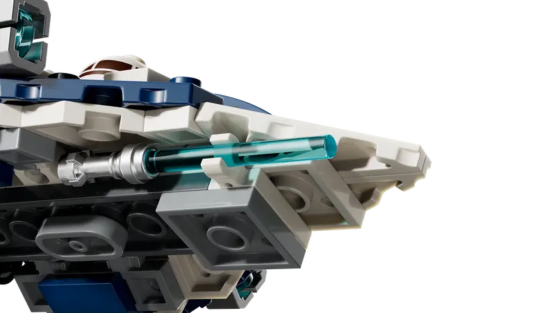 LEGO Star Wars 75400 Plo Koons Jedi Starfighter Microfighter
