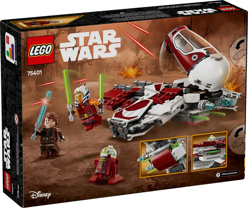 LEGO Star Wars 75401 Ahsokas Jedi Interceptor