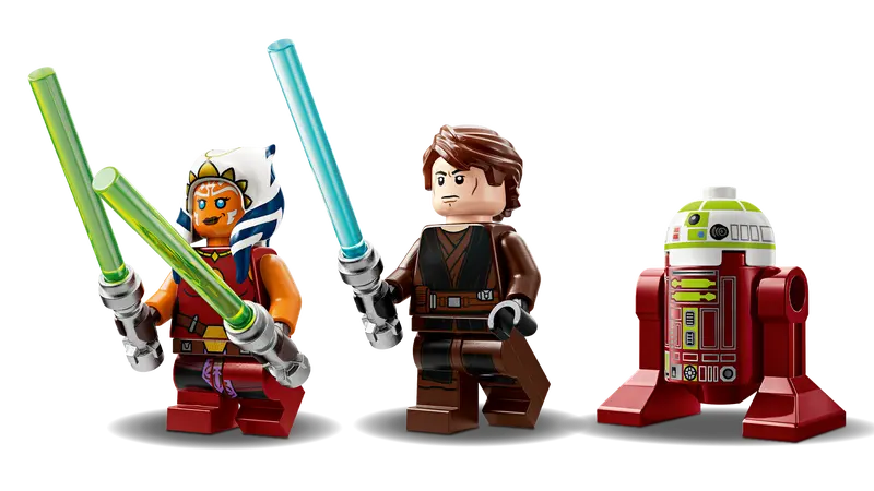 LEGO Star Wars 75401 Ahsokas Jedi Interceptor