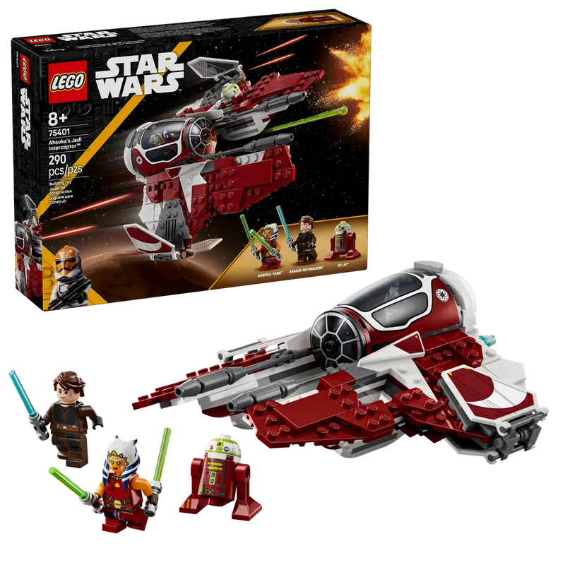 LEGO Star Wars 75401 Ahsokas Jedi Interceptor