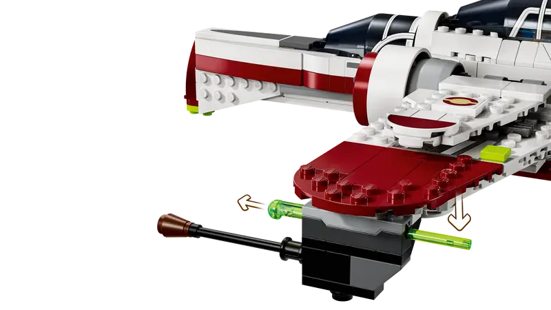 LEGO Star Wars 75402 ARC-170 Starfighter