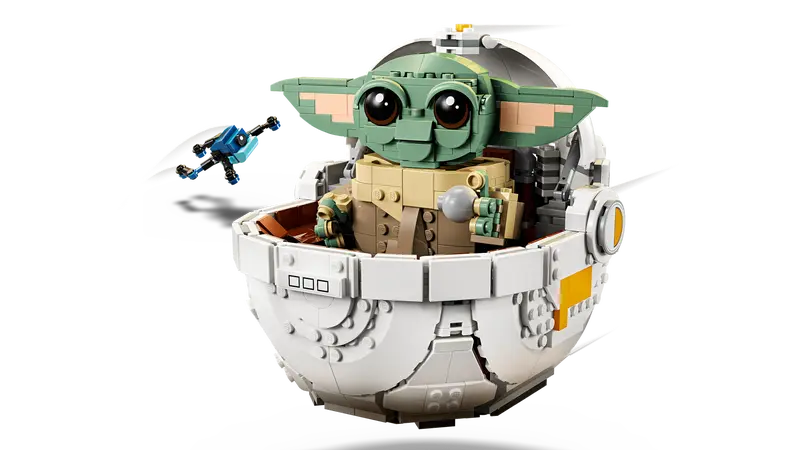 LEGO Star Wars 75403 Grogu with Hover Pram