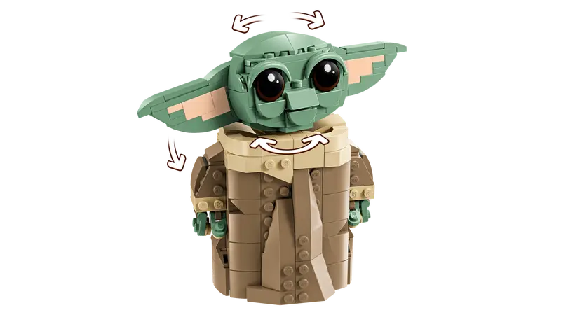 LEGO Star Wars 75403 Grogu with Hover Pram
