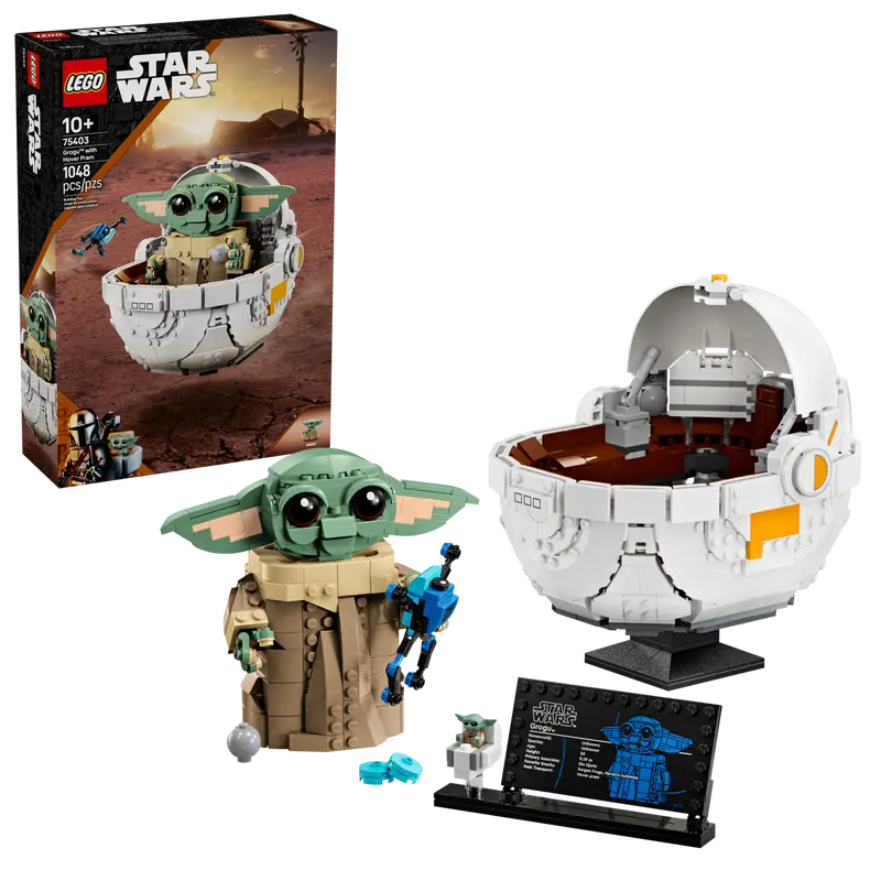 LEGO Star Wars 75403 Grogu with Hover Pram