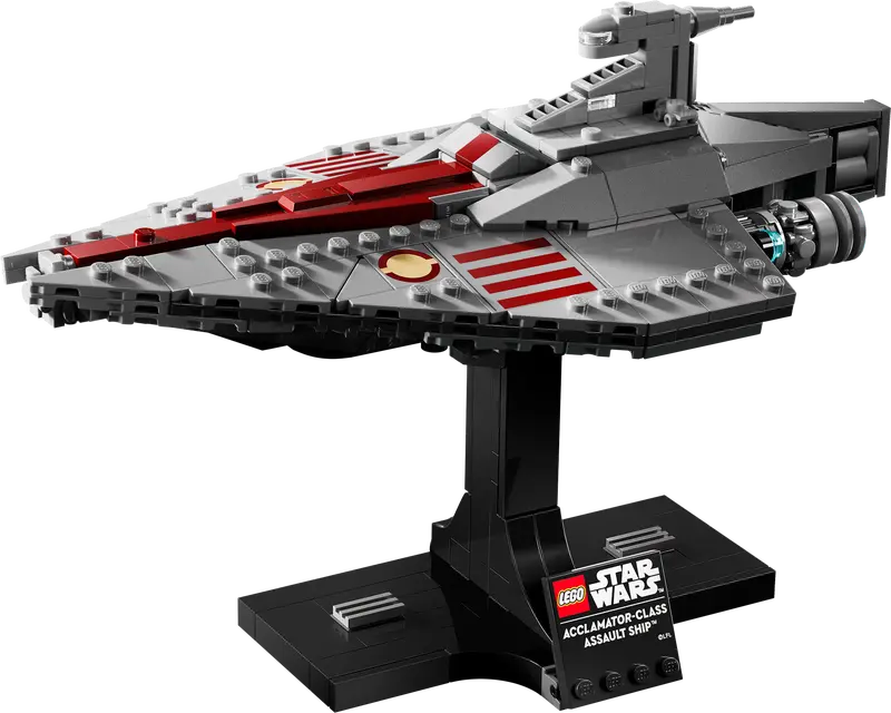 LEGO Star Wars 75404 Acclamator-Class Assault Ship