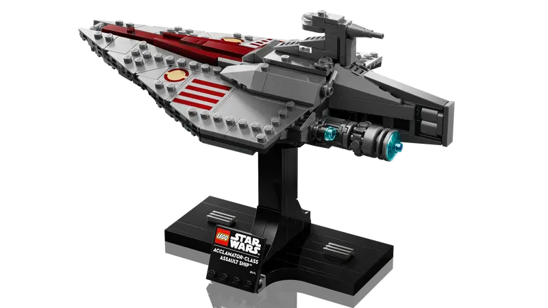 LEGO Star Wars 75404 Acclamator-Class Assault Ship