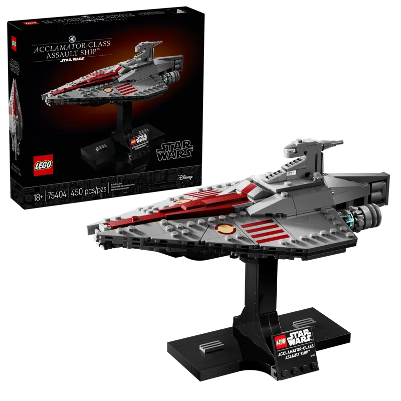 LEGO Star Wars 75404 Acclamator-Class Assault Ship