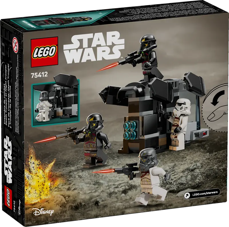 LEGO Star Wars 75412 Death Trooper & Night Trooper Battle Pack