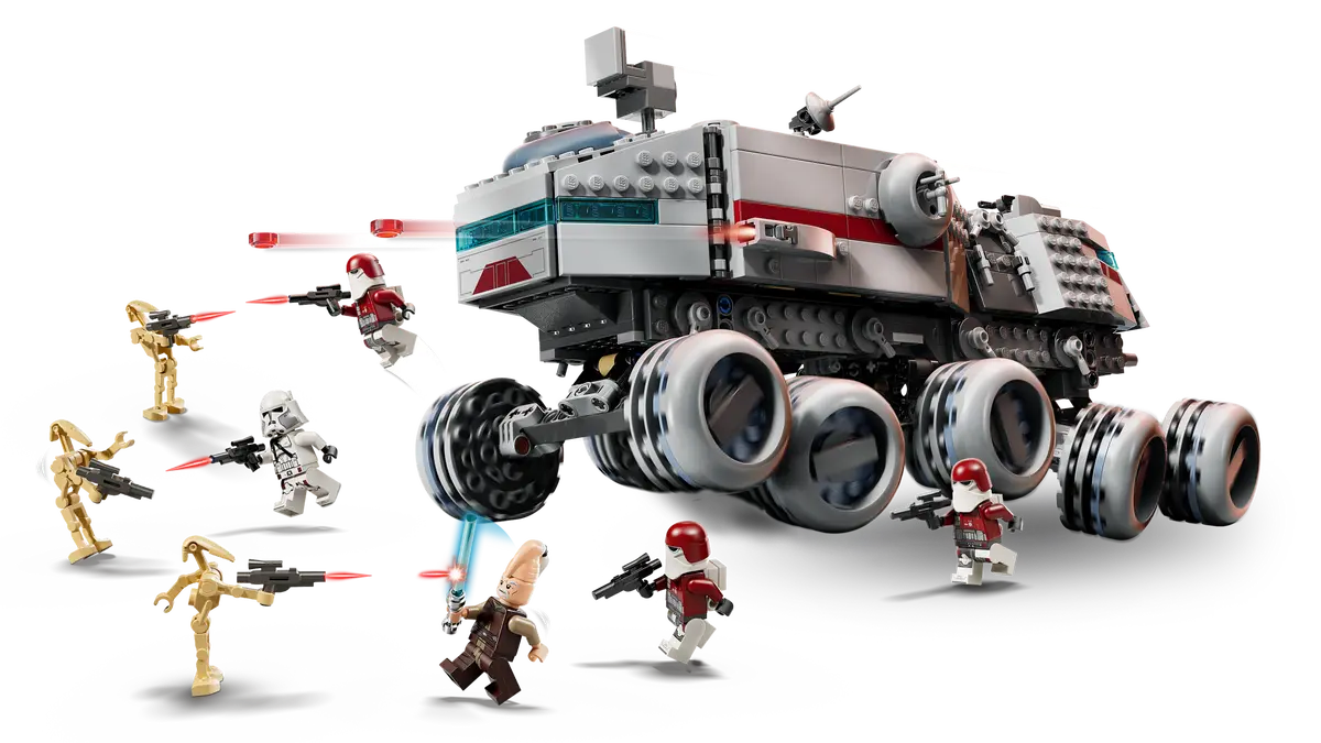 LEGO Star Wars 75413 Republic Juggernaut