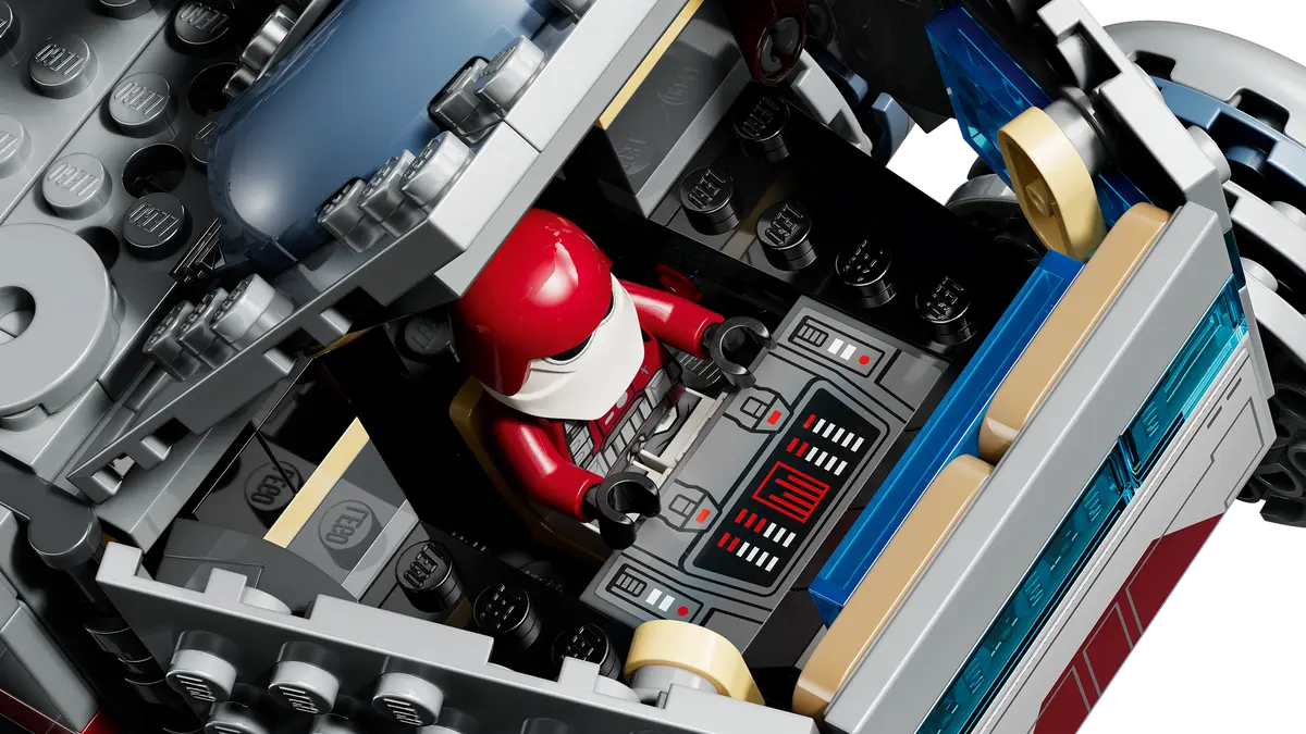 LEGO Star Wars 75413 Republic Juggernaut