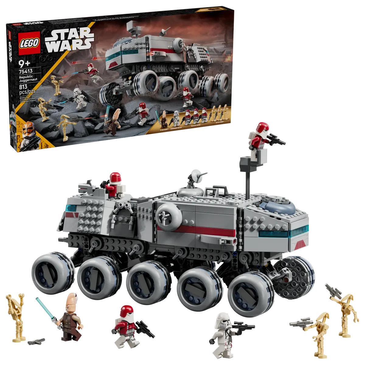 LEGO Star Wars 75413 Republic Juggernaut