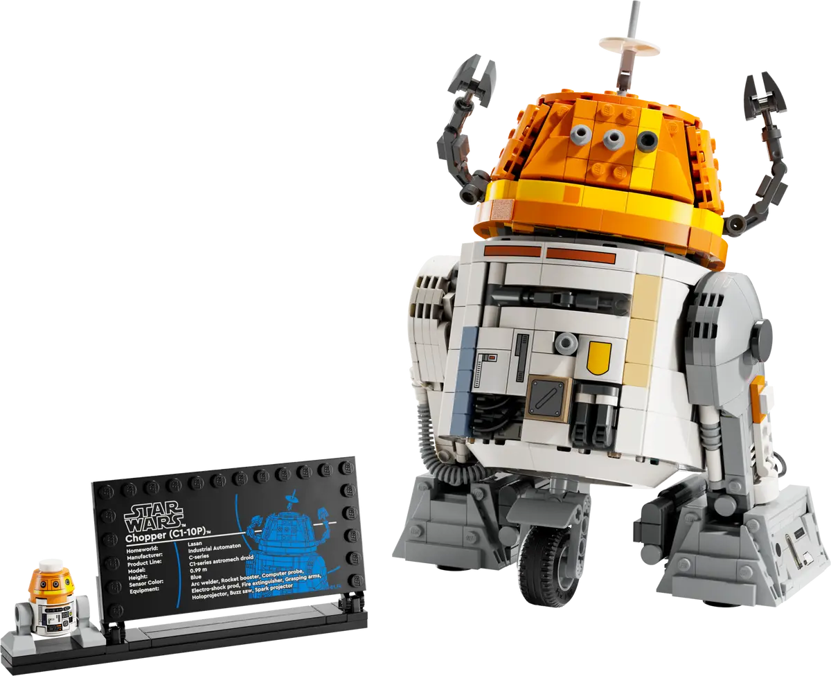 LEGO Star Wars 75416 Chopper C1-10P Astromech Droid