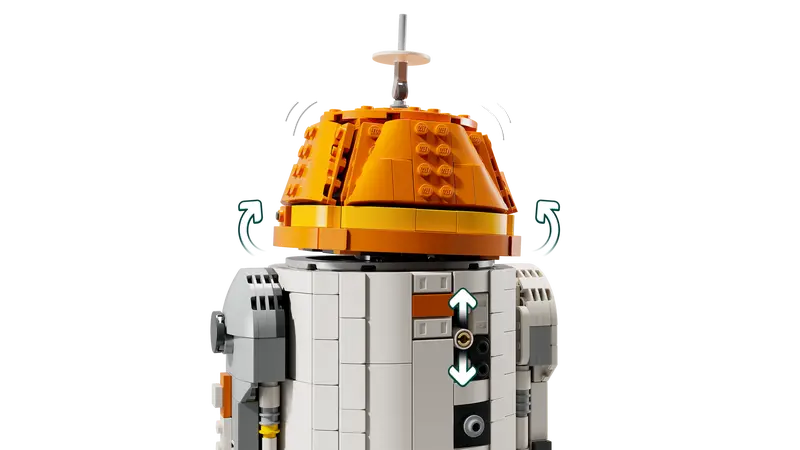 LEGO Star Wars 75416 Chopper C1-10P Astromech Droid