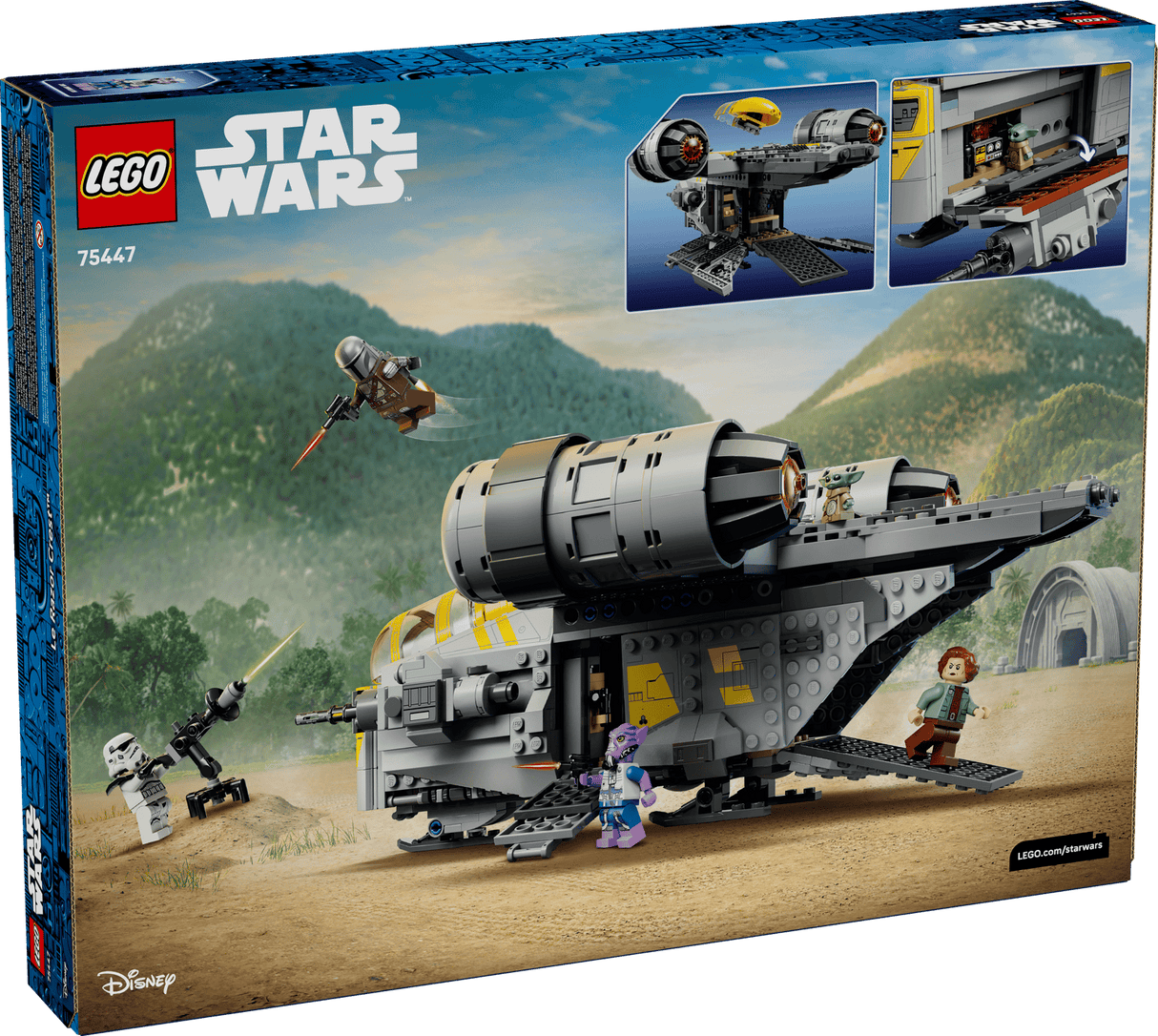 LEGO Star Wars 75447 The Razor Crest