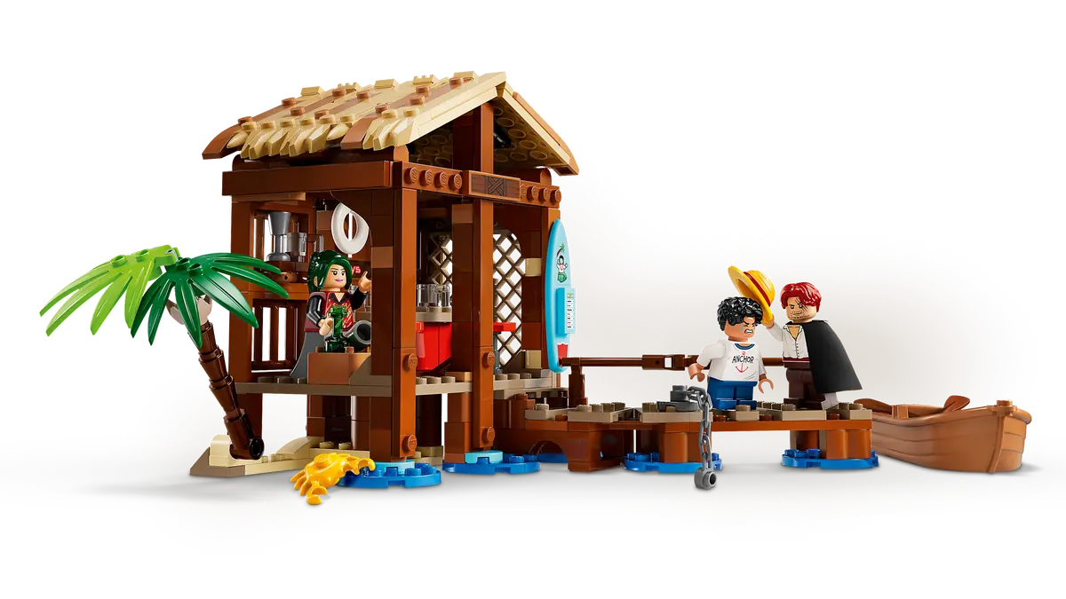 LEGO One Piece 75636 Windmill Village Hut