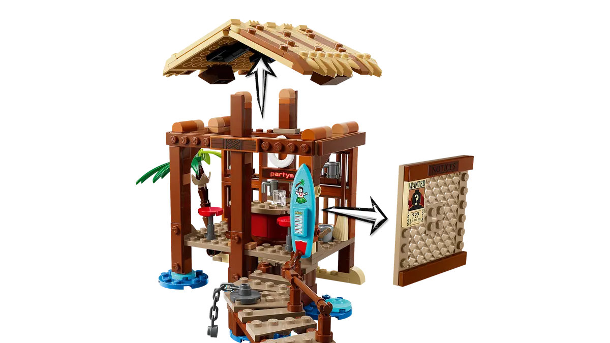 LEGO One Piece 75636 Windmill Village Hut