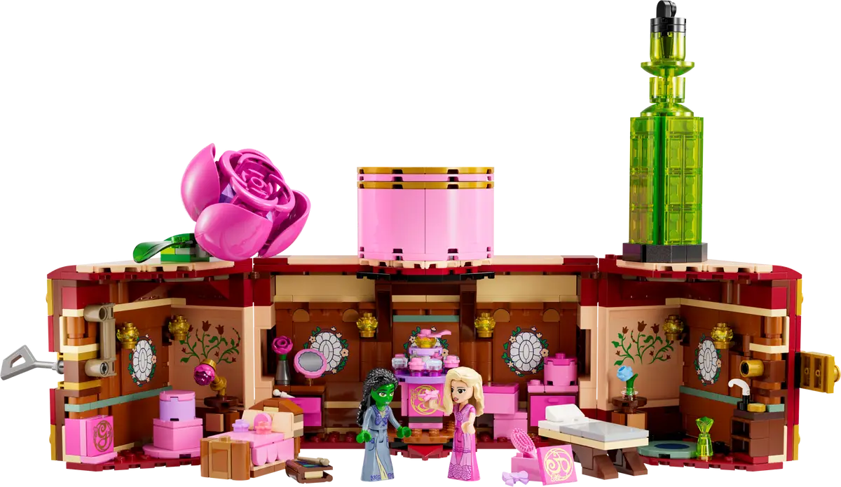 LEGO Wicked 75683 Glinda & Elphabas Dormitory