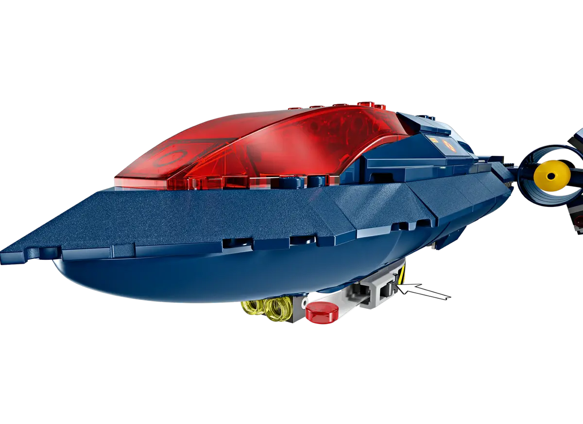 LEGO Super Hero 76281 X-Men X-Jet