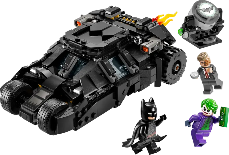 LEGO Super Hero 76303 Batman Tumbler vs. Two-Face & The Joker