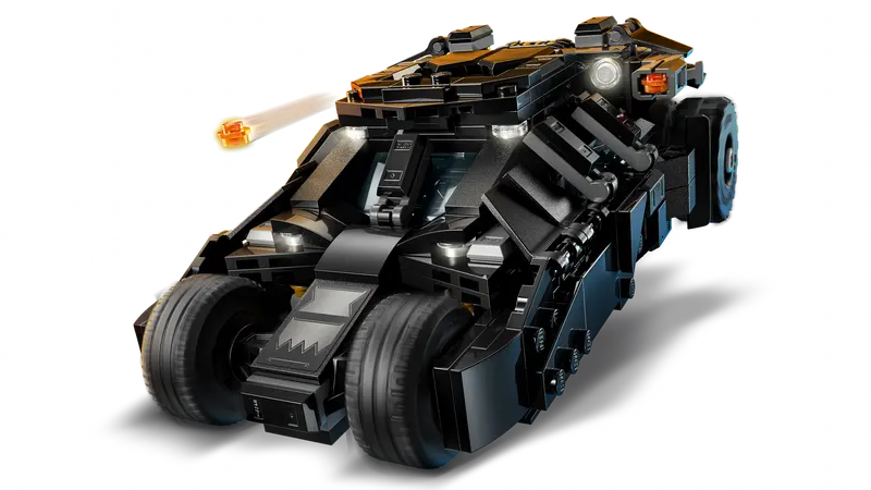 LEGO Super Hero 76303 Batman Tumbler vs. Two-Face & The Joker
