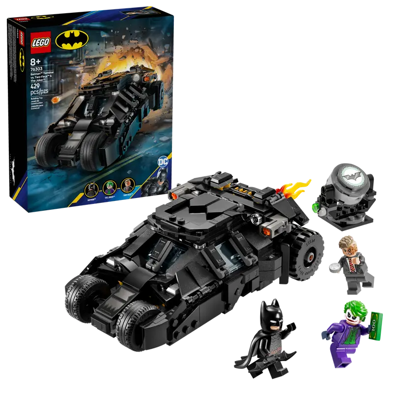 LEGO Super Hero 76303 Batman Tumbler vs. Two-Face & The Joker