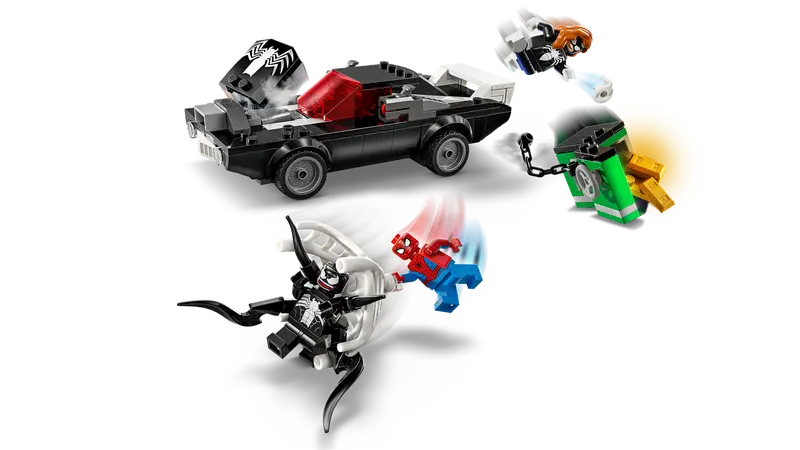 LEGO Super Hero 76309 Spider-Man vs. Venom Muscle Car