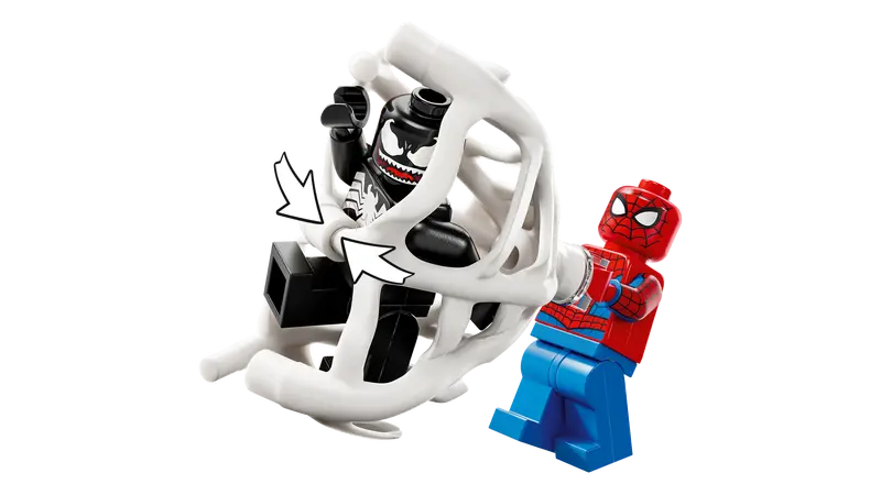 LEGO Super Hero 76309 Spider-Man vs. Venom Muscle Car