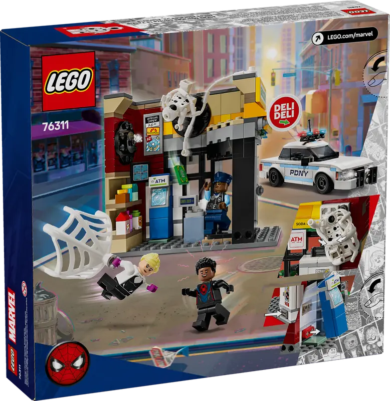 LEGO Super Hero 76311 Spider-Verse: Miles Morales vs. the Spot