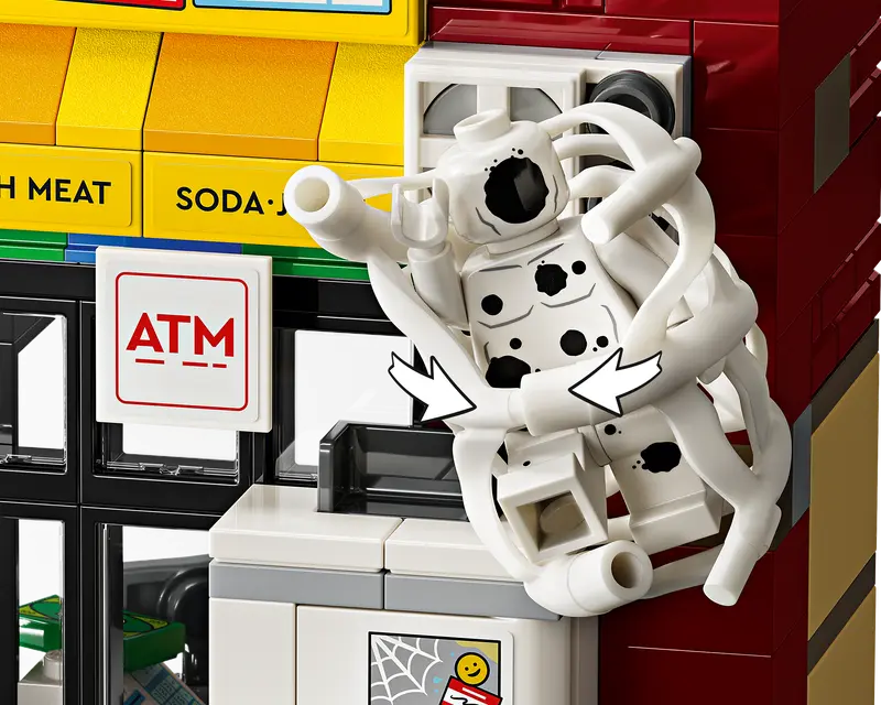 LEGO Super Hero 76311 Spider-Verse: Miles Morales vs. the Spot