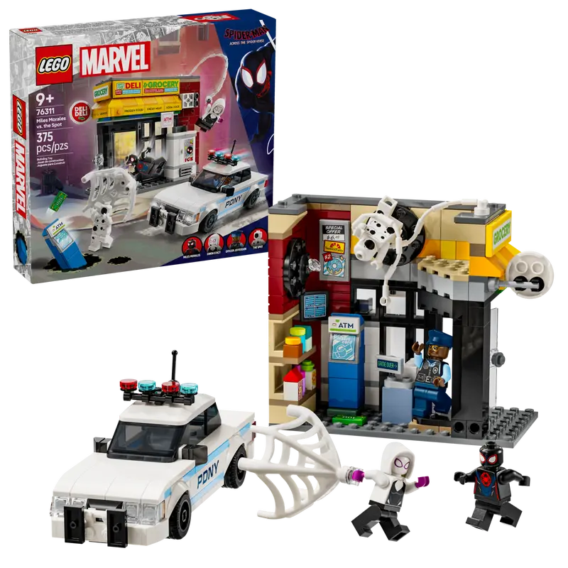LEGO Super Hero 76311 Spider-Verse: Miles Morales vs. the Spot