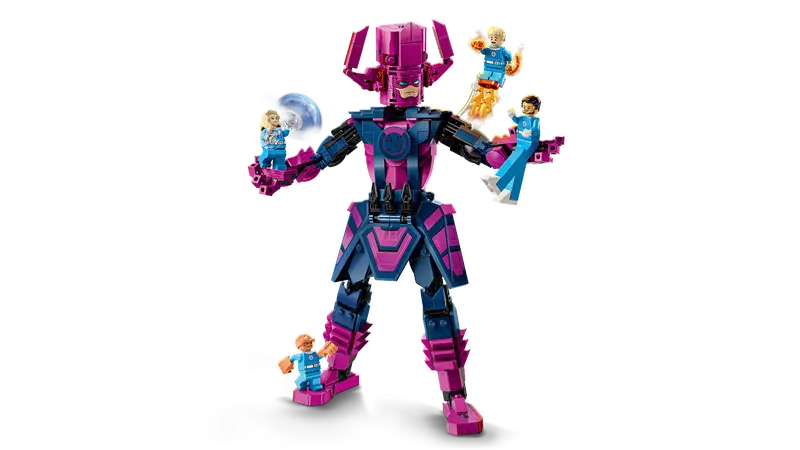 LEGO Super Hero 76316 Fantastic Four vs. Galactus Construction Figure