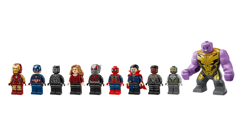 LEGO Super Hero 76323 Avengers: Endgame Final Battle