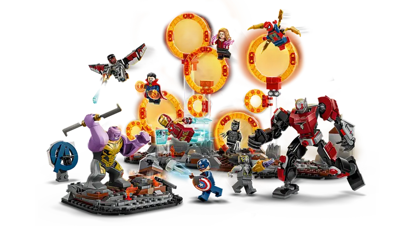 LEGO Super Hero 76323 Avengers: Endgame Final Battle